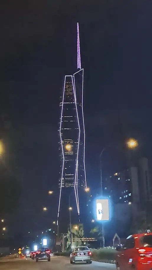 Merdeka 118 tower in Kuala Lumpuer