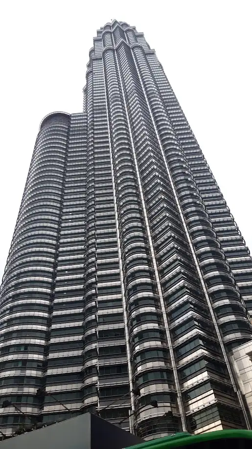 Petronas towers in Kuala Lumpur
